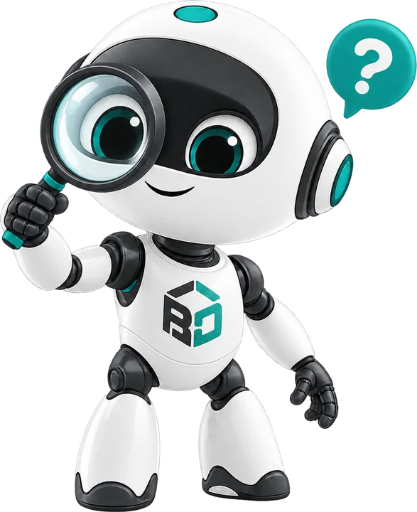 Build Dev Solutions mascot: discover phase